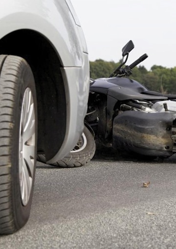 Accident de moto